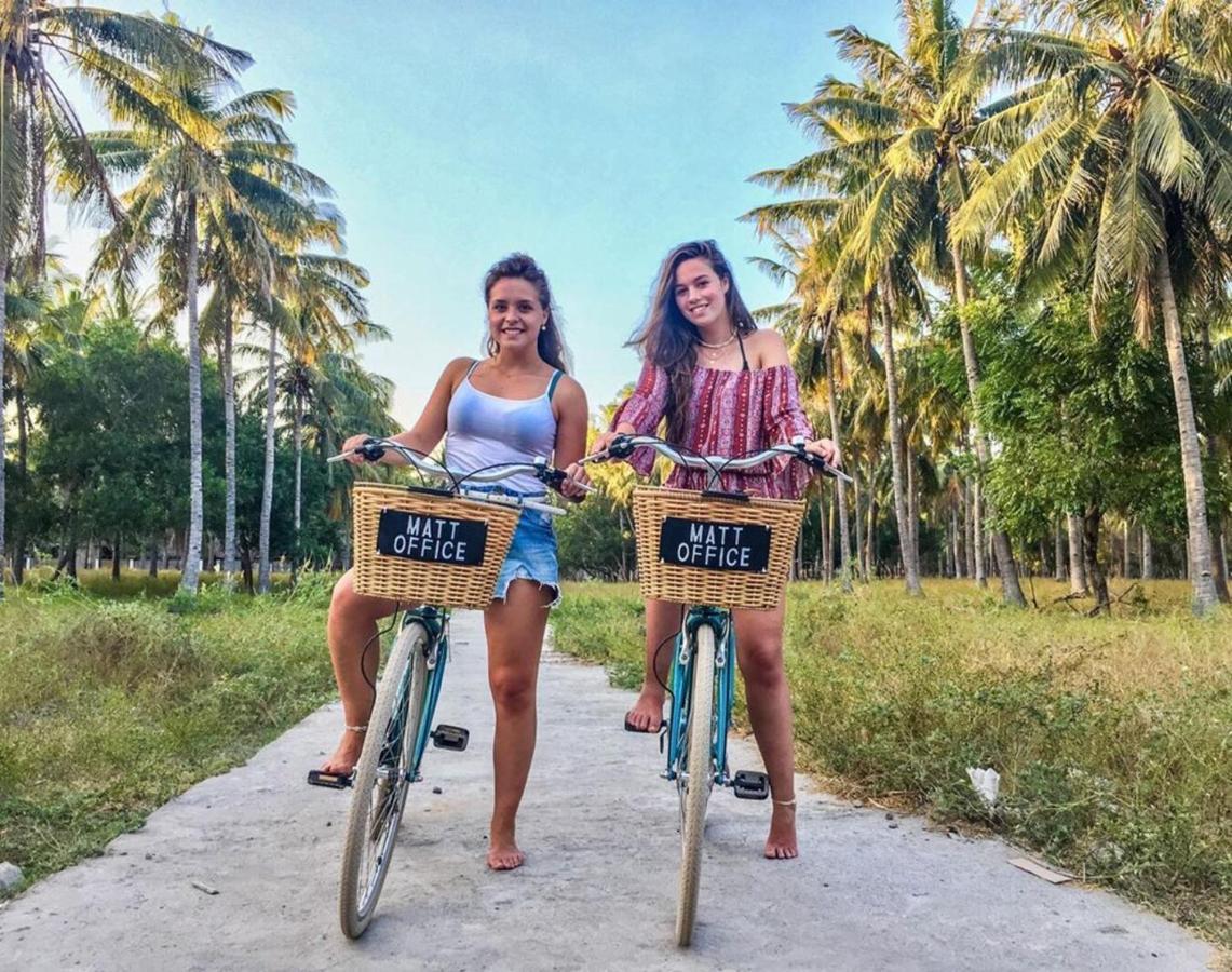 Sea Shell Resort Gili Trawangan Dış mekan fotoğraf