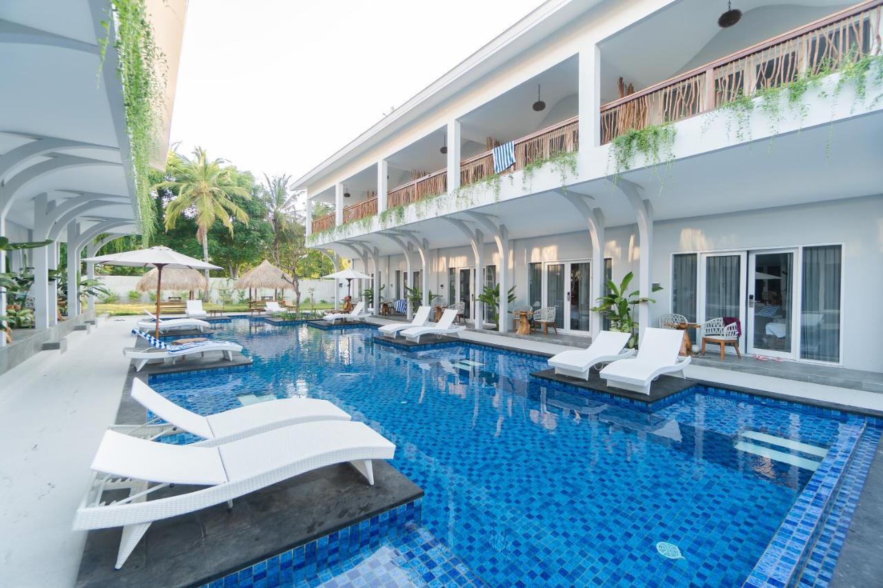 Sea Shell Resort Gili Trawangan Dış mekan fotoğraf