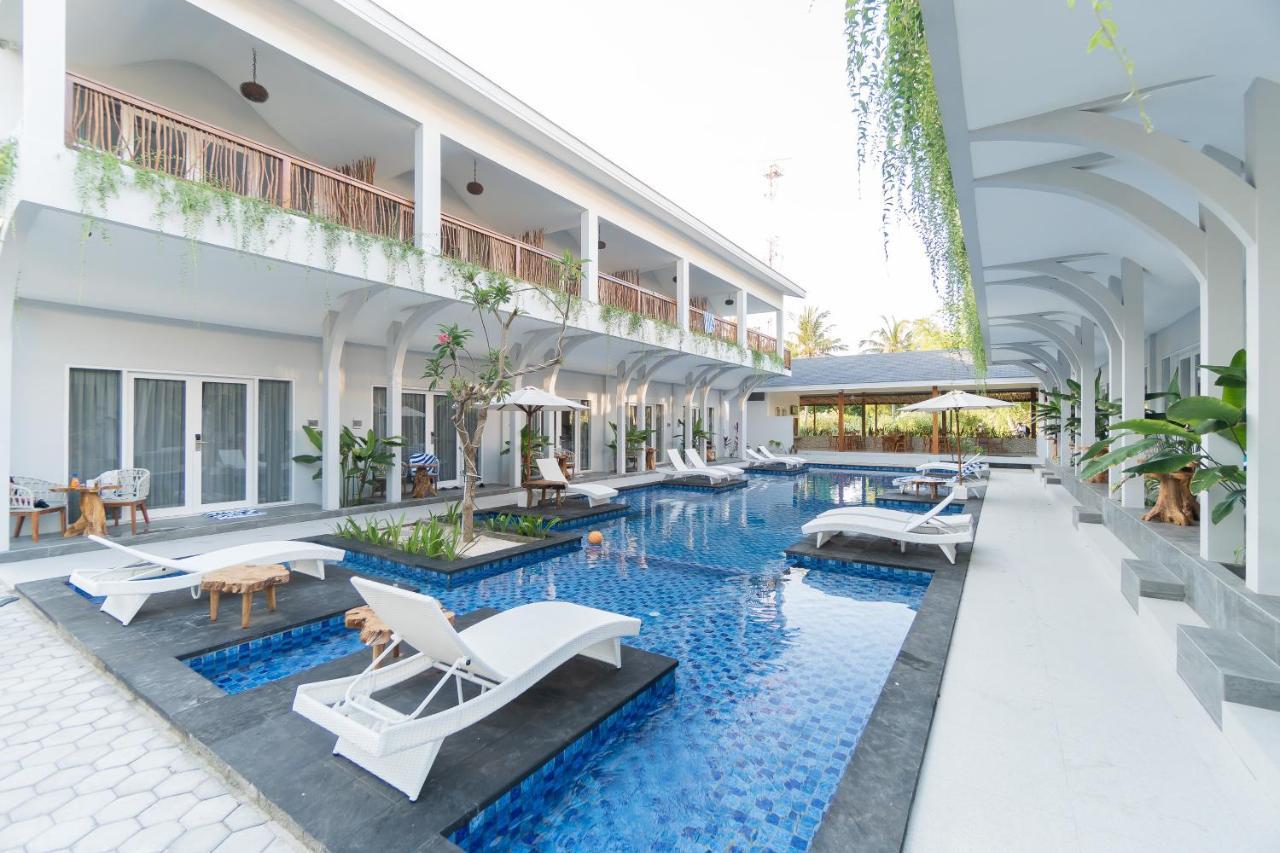 Sea Shell Resort Gili Trawangan Dış mekan fotoğraf