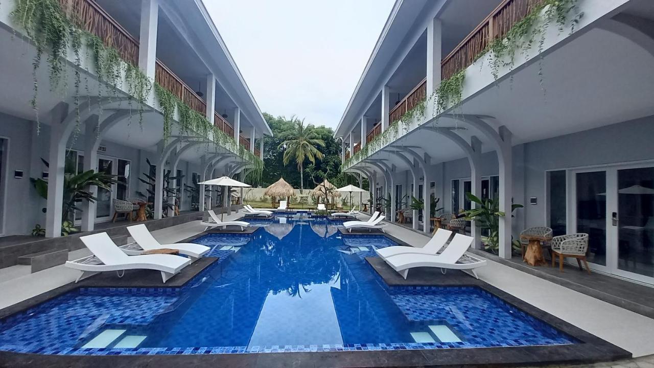 Sea Shell Resort Gili Trawangan Dış mekan fotoğraf